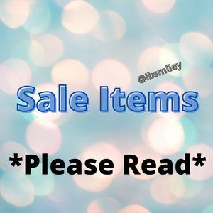 ❤SALE ITEMS❤